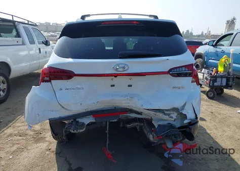 2022 Hyundai Santa Fe Plug-In Hybrid Sel Convenience from USA, damaged, VIN KM8S6DA24NU018916
